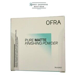 Pure Matte Finishing Powders